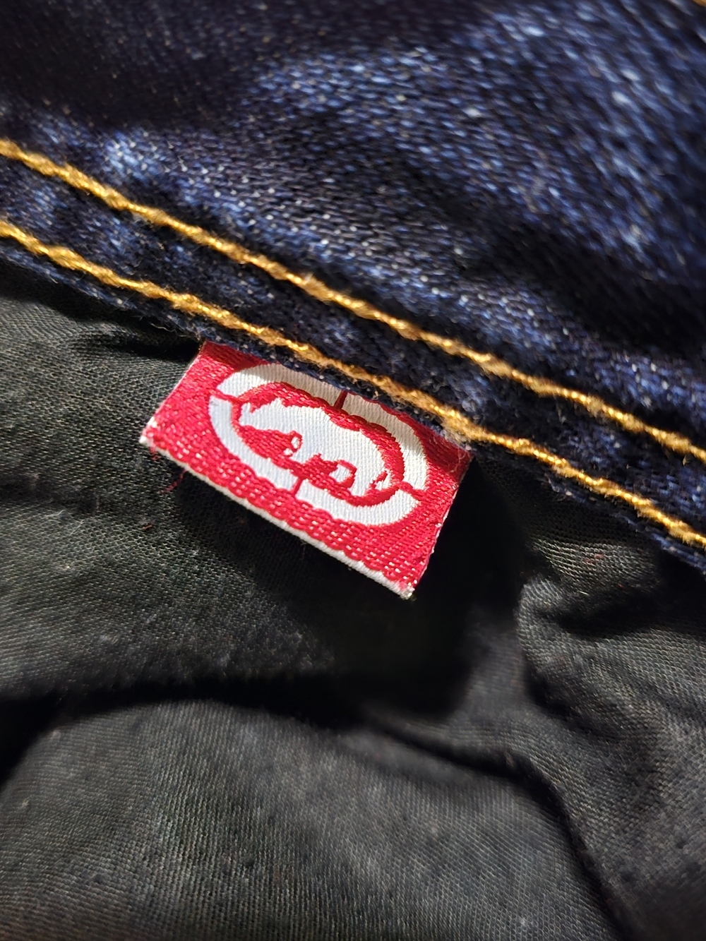 Vintage Y2k Ecko Unlimited Dark Blue Carpenter Pants - Picture 8 of 10